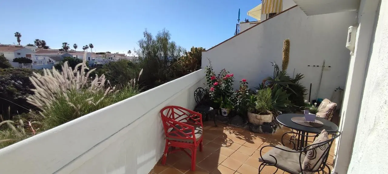 Appartamento Sunny Duplex With Sea View Of The Scenic Gorge Callao Salvaje