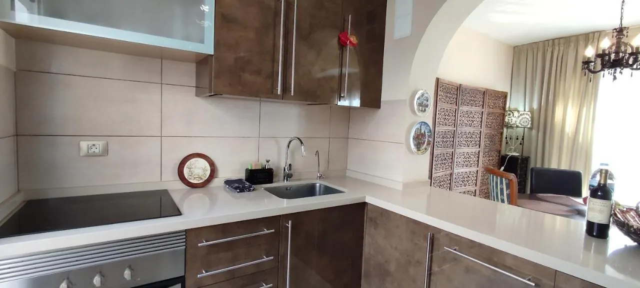 Appartamento Sunny Duplex With Sea View Of The Scenic Gorge Callao Salvaje Spagna